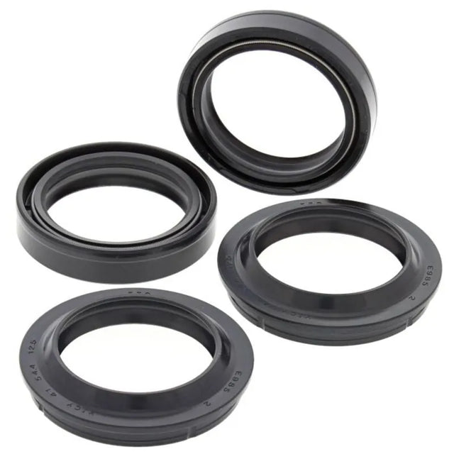 Gabelsimmerring Satz mit Staubkappen – 41x53x8/10,5 mm – Aprilia RS660 RS457