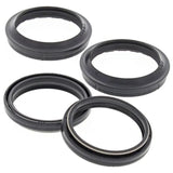 Gabelsimmerring Satz mit Staubkappen – 50x60x10,5 mm – KTM LC4 EXC SX