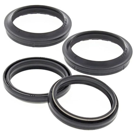Gabelsimmerring Satz mit Staubkappen – 50x60x10,5 mm – KTM LC4 EXC SX