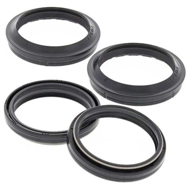 Gabelsimmerring Satz mit Staubkappen – 50x60x10,5 mm – KTM LC4 EXC SX