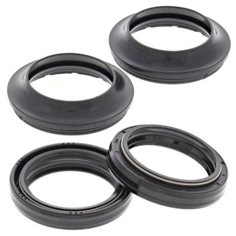 Gabelsimmerring Satz mit Staubkappen – 38x50x9,5 mm – Kawasaki Suzuki Yamaha