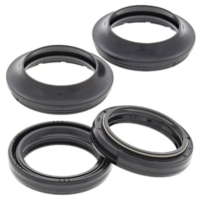 Gabelsimmerring Satz mit Staubkappen – 38x50x9,5 mm – Kawasaki Suzuki Yamaha