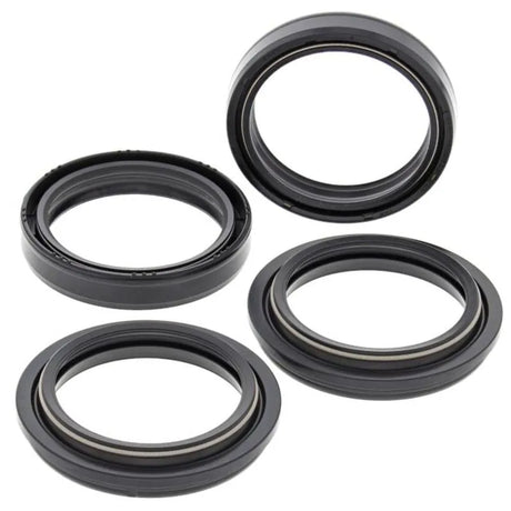 Gabelsimmerring Satz mit Staubkappen – 46x58x10,5 mm – Indian Kawasaki Suzuki