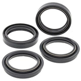 Gabelsimmerring Satz mit Staubkappen – 45x57x11 mm – Honda Suzuki Triumph