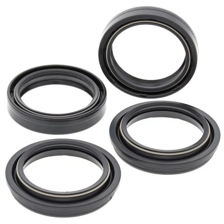 Gabelsimmerring Satz mit Staubkappen – 45x57x11 mm – Honda Suzuki Triumph