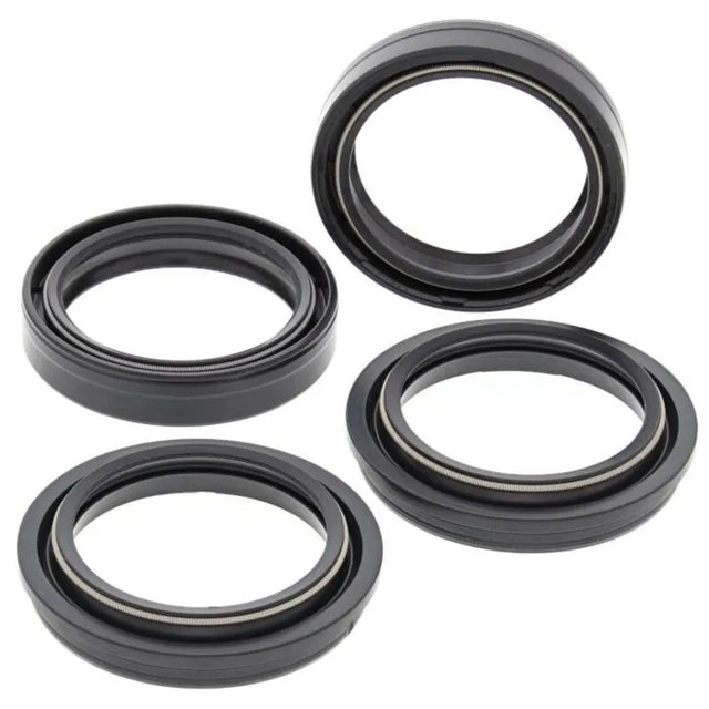 Gabelsimmerring Satz mit Staubkappen – 45x57x11 mm – Honda Suzuki Triumph
