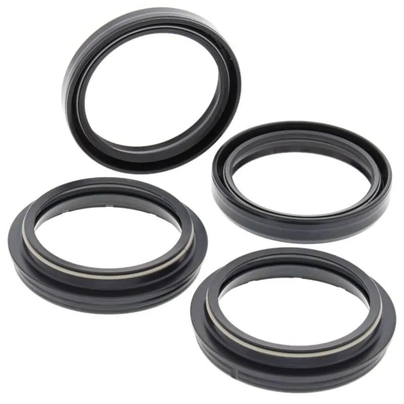 Gabelsimmerring Satz mit Staubkappen – 49x60x10 mm – BMW R18 Honda Triumph