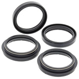 Gabelsimmerring Satz mit Staubkappen – 49x60x10 mm – BMW R18 Honda Triumph