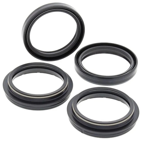Gabelsimmerring Satz mit Staubkappen – 49x60x10 mm – BMW R18 Honda Triumph