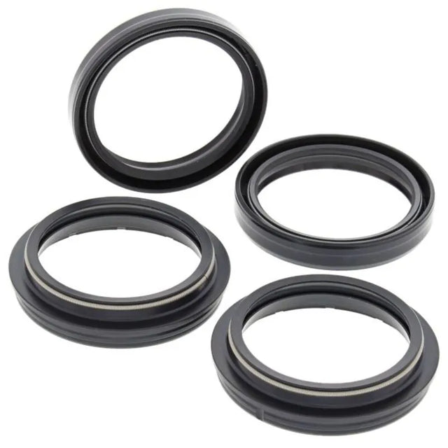 Gabelsimmerring Satz mit Staubkappen – 49x60x10 mm – BMW R18 Honda Triumph