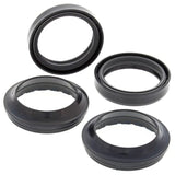 Gabelsimmerring Satz mit Staubkappen – 43x54x11 mm – Aprilia Buell Ducati Honda
