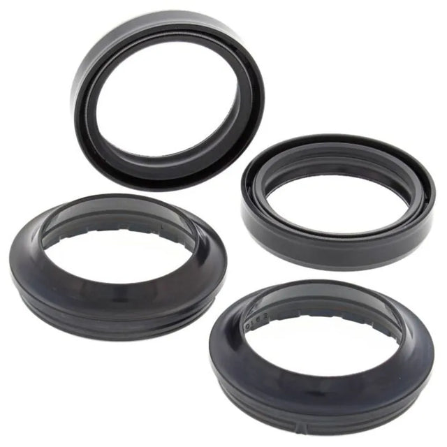 Gabelsimmerring Satz mit Staubkappen – 43x54x11 mm – Aprilia Buell Ducati Honda