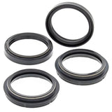 Gabelsimmerring Satz mit Staubkappen – 48x58x8,5/10,3 mm – Beta Suzuki Yamaha