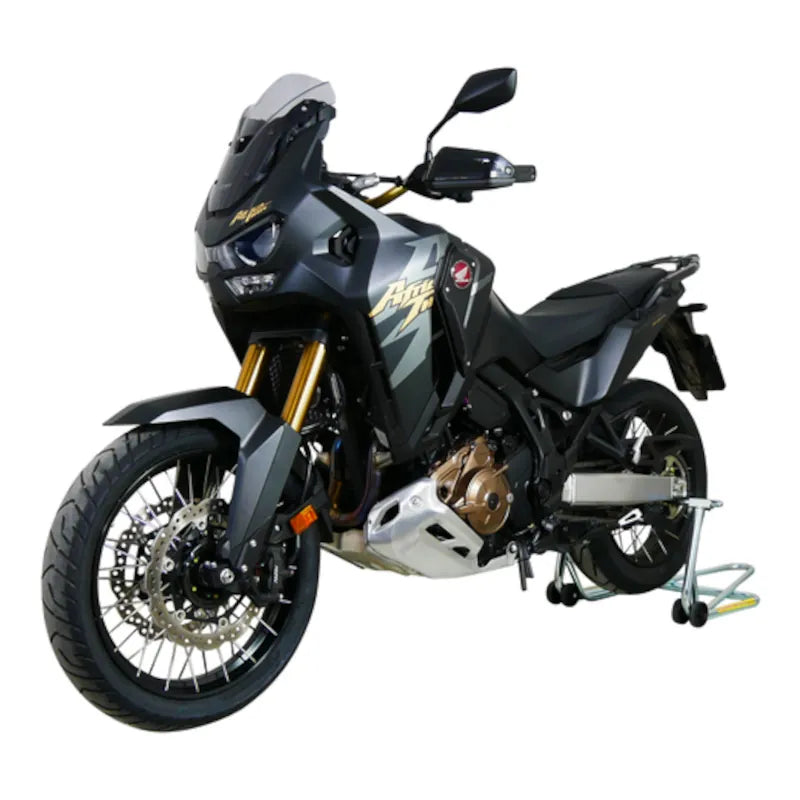 Motorrad Sportscheibe MRA Rauchgrau mit ABE
