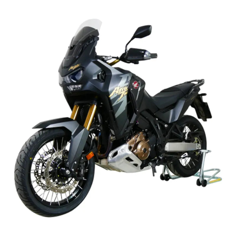 Motorrad Sportscheibe MRA Schwarz mit ABE