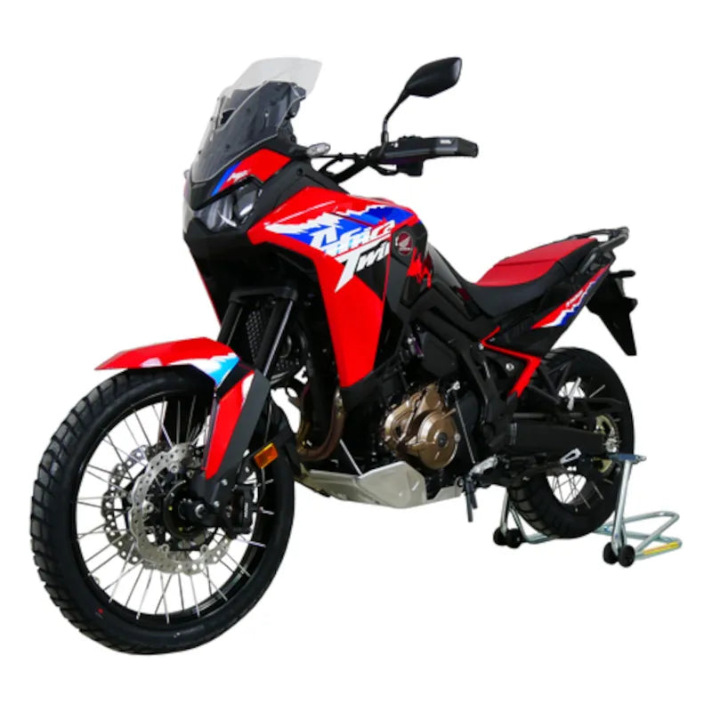 Motorrad Sportscheibe MRA Rauchgrau mit ABE