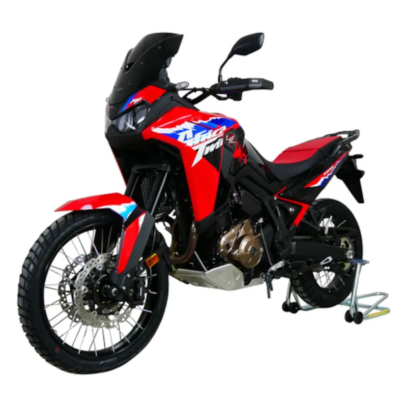 Motorrad Sportscheibe MRA Schwarz mit ABE