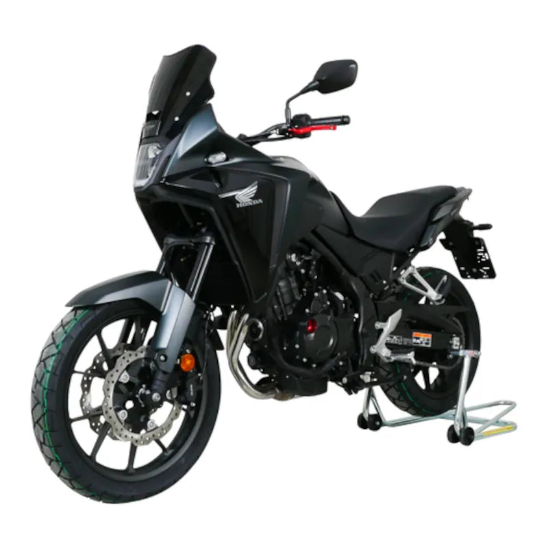 Motorrad Sportscheibe MRA Schwarz mit ABE