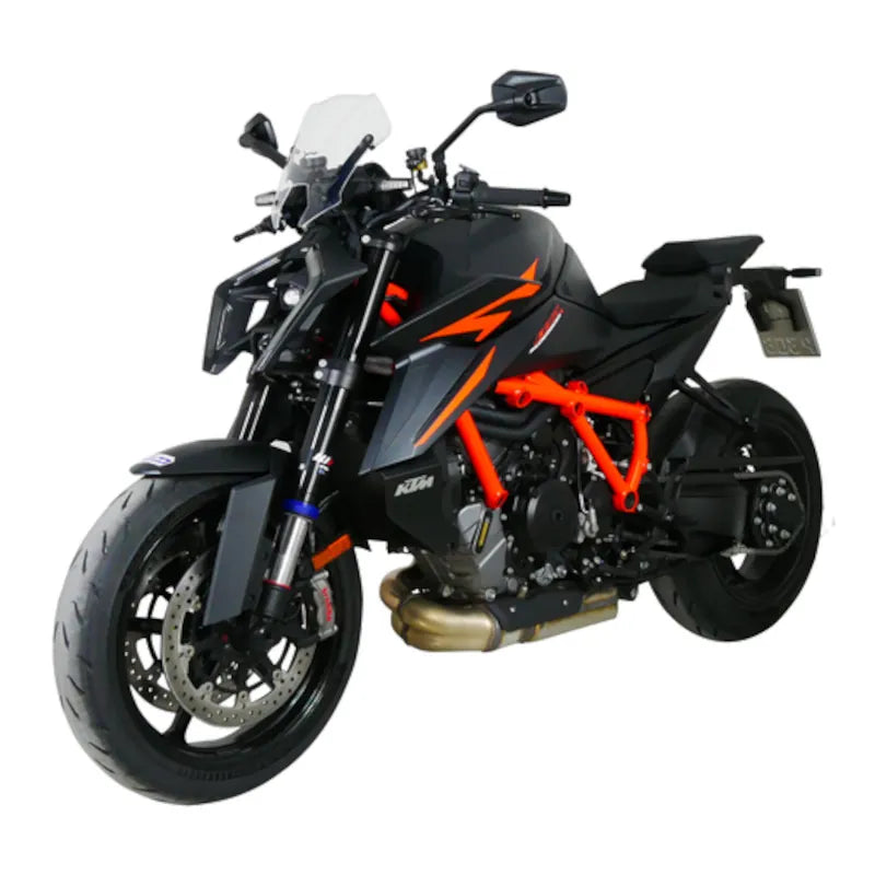 Motorrad Sportscheibe MRA Klar mit ABE