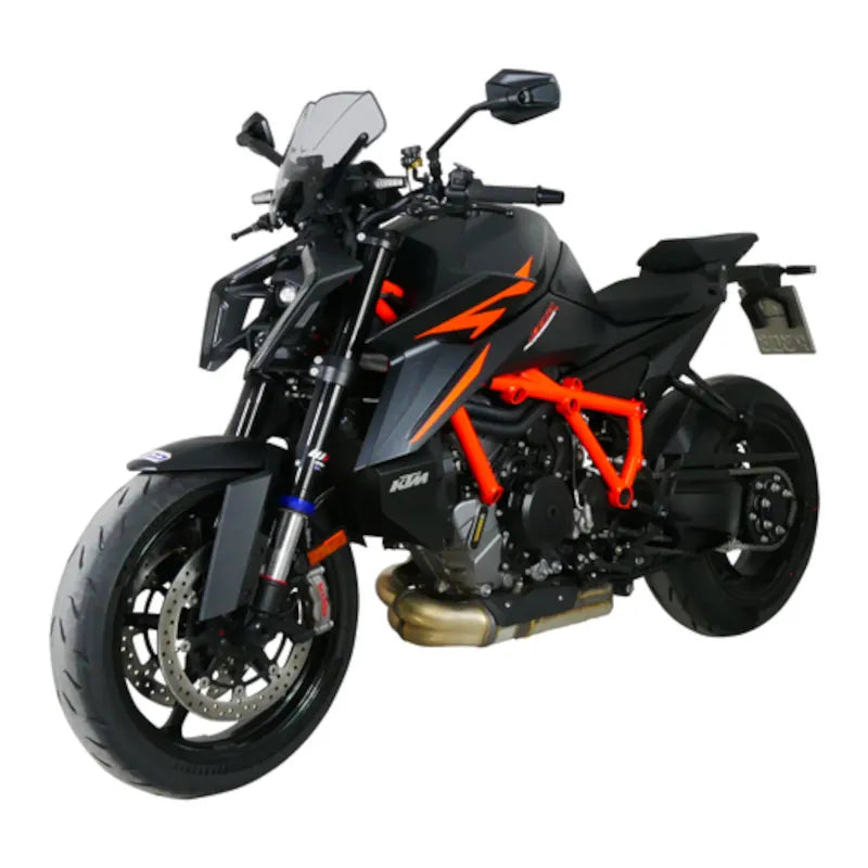 Motorrad Sportscheibe MRA Rauchgrau mit ABE