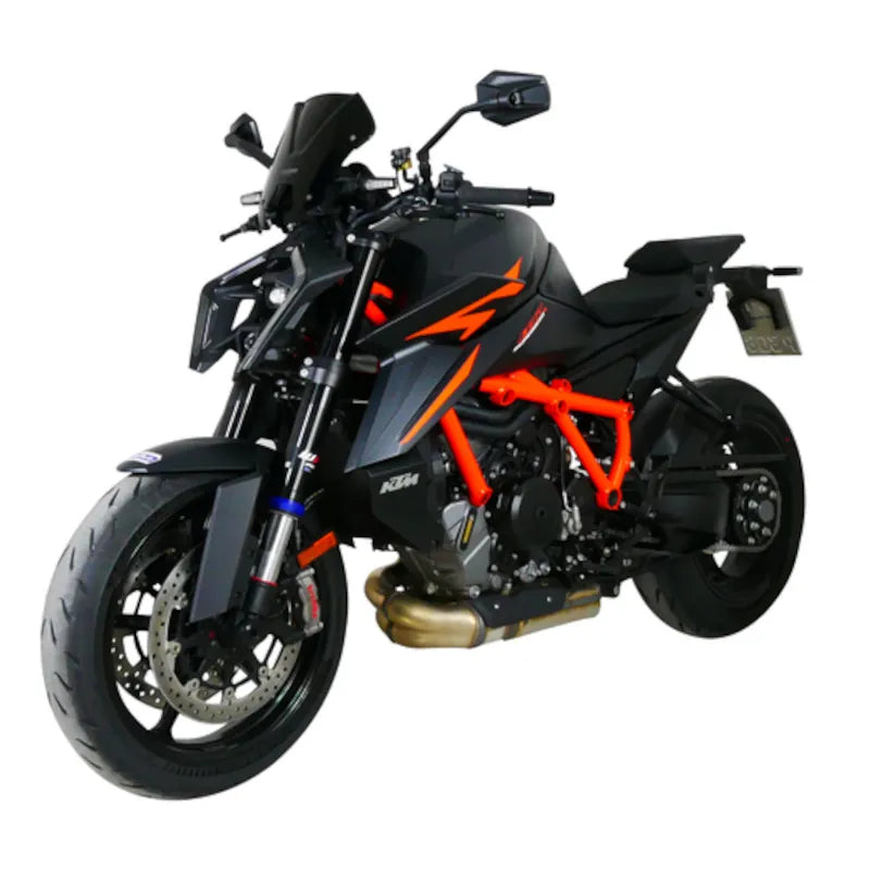 Motorrad Sportscheibe MRA Schwarz mit ABE