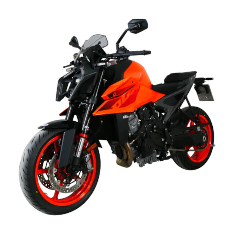 Motorrad Sportscheibe MRA Rauchgrau mit ABE