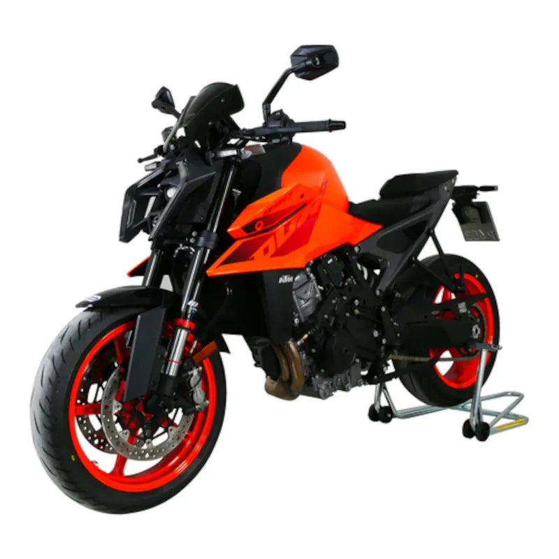 Motorrad Sportscheibe MRA Schwarz mit ABE