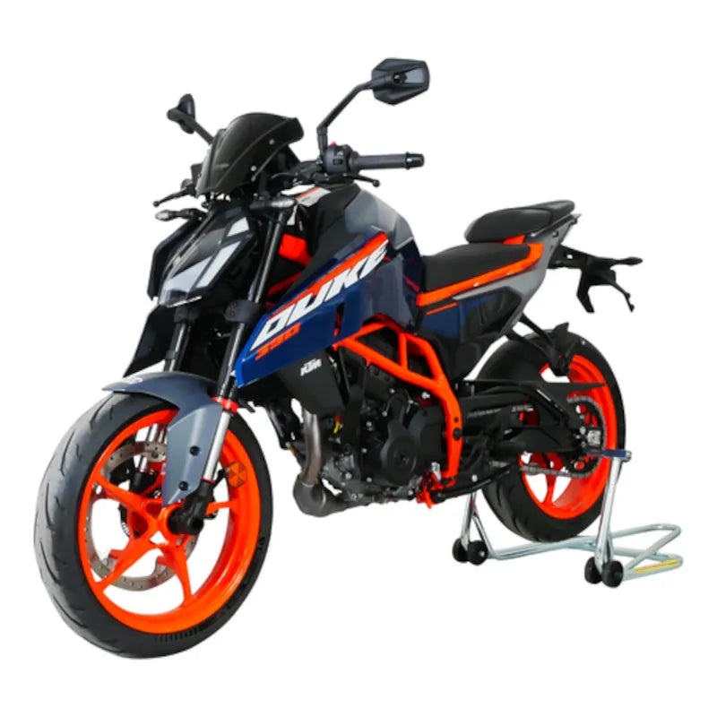 Motorrad Sportscheibe MRA Schwarz mit ABE