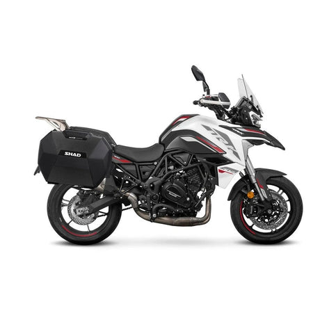 Seitenkofferträger Satz Shad 3P – Benelli TRK702 /X 23-26 QJ MOTOR SRT700 SX 26