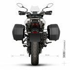 Seitenkofferträger Satz SHAD 3P für Benelli TRK 702 /X 2023-2026