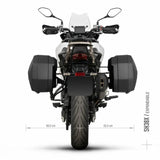 Seitenkofferträger Satz SHAD 3P für Benelli TRK 702 /X 2023-2026