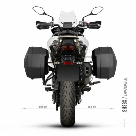 Seitenkofferträger Satz Shad 3P – Benelli TRK702 /X 23-26 QJ MOTOR SRT700 SX 26