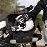 Erweiterbarer Seitenkoffersatz SHAD SH38X Aluminium für 3P & 4P System