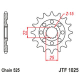 Ritzel JTF 1025