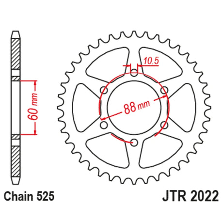 Kettenrad JTR 2022