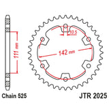 Kettenrad JTR 2025