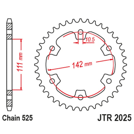 Kettenrad JTR 2025