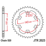 Kettenrad JTR 2023