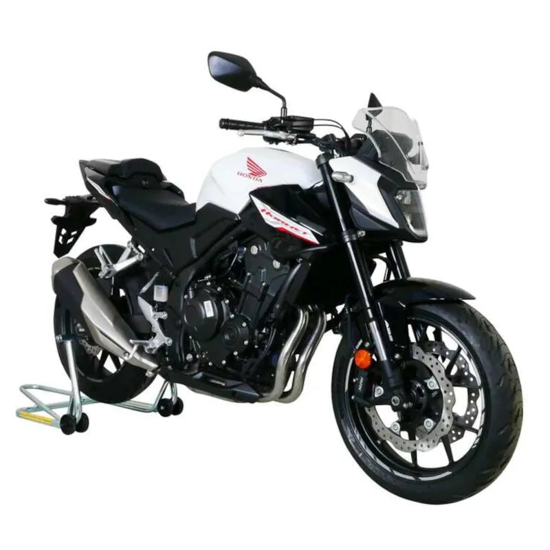 Motorrad Sportscheibe MRA Klar mit ABE