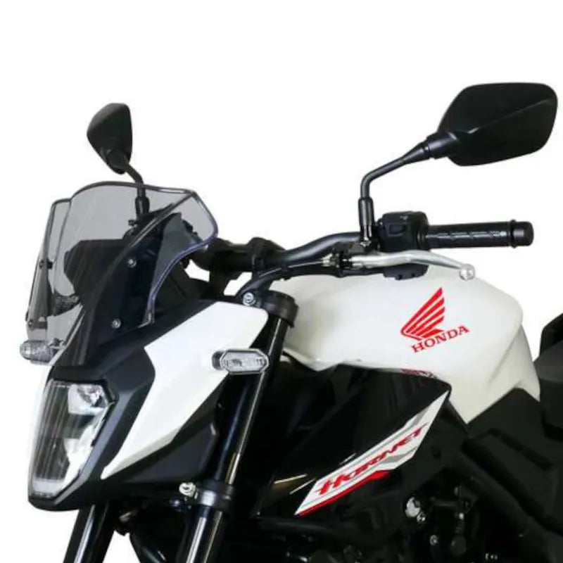 Motorrad Sportscheibe MRA Rauchgrau mit ABE