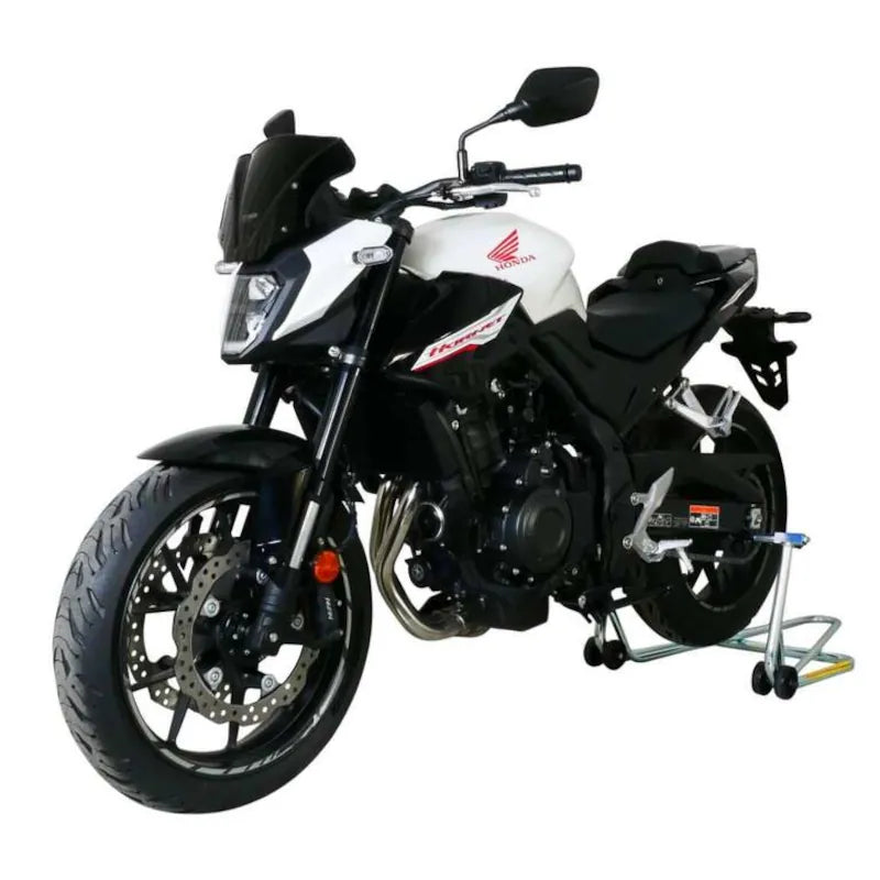 Motorrad Sportscheibe MRA Schwarz mit ABE