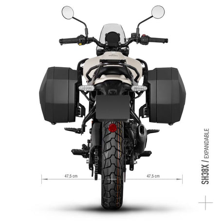 Seitenkofferträger Satz SHAD 3P für Royal Enfield Himalayan 450 2024-2027