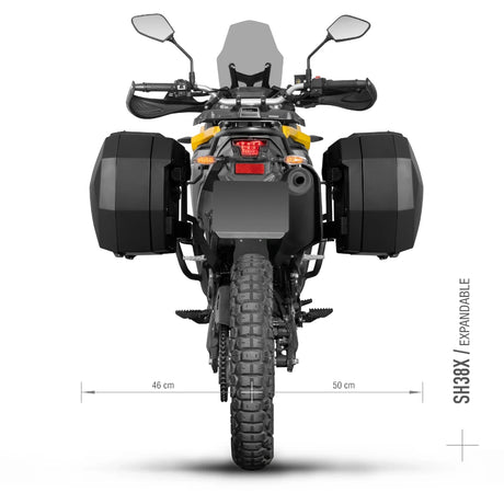 Seitenkofferträger Satz Shad 3P – Voge 300 Rally 2023-2026