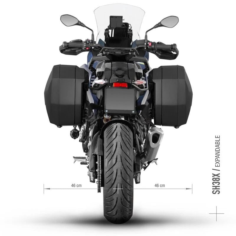 Seitenkofferträger Satz Shad 3P – BMW S 1000 XR 2024-2026