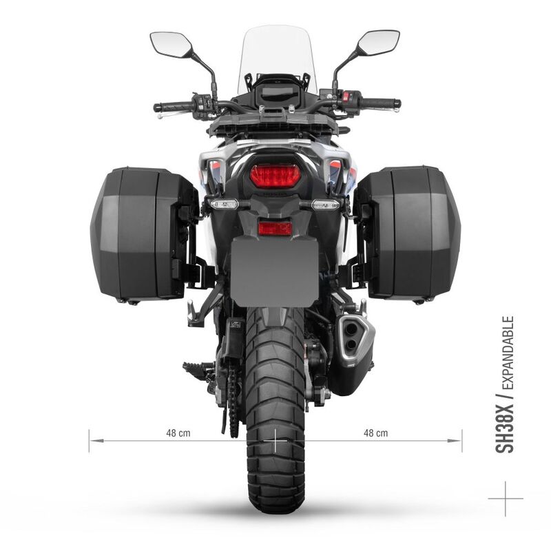 Seitenkofferträger Satz SHAD 3P für Honda XL 750 Transalp 2023-2026