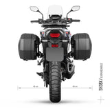 Seitenkofferträger Satz SHAD 3P für Honda XL 750 Transalp 2023-2026