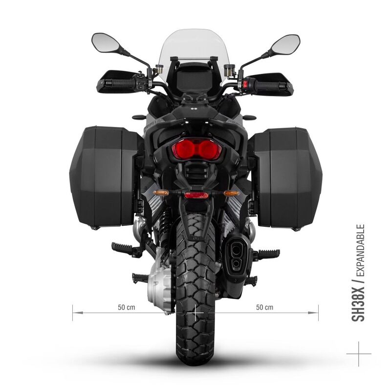 Seitenkofferträger Satz SHAD 3P für Moto Guzzi Stelvio 2024-2027