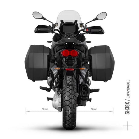 Seitenkofferträger Satz SHAD 3P für Moto Guzzi Stelvio 2024-2027