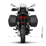 Seitenkofferträger Satz Shad 3P – Moto Guzzi Stelvio 1000 2024-2026