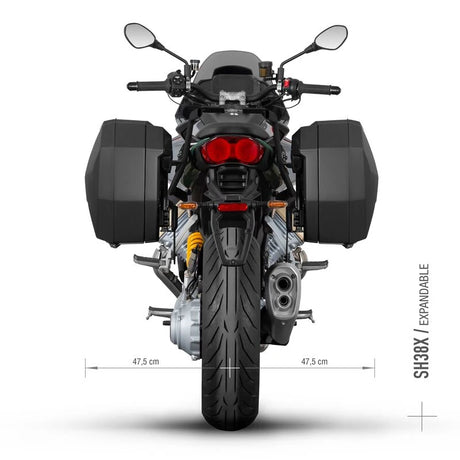 Seitenkofferträger Satz Shad 3P – Moto Guzzi V100 Mandello 2022-2026